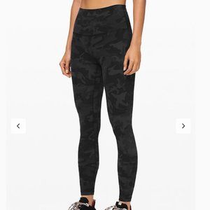 Lululemon Align Pant 28" Incognito Camo Multi Grey